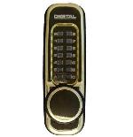 Lockey 1600 Keyless Mechanical Digital Spring Latch Door Lock